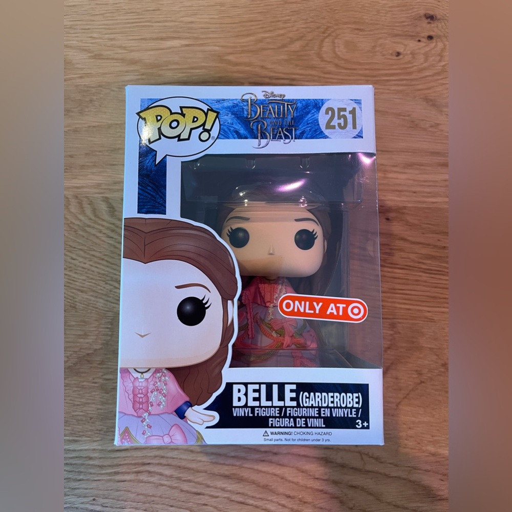Funko POP Belle 251